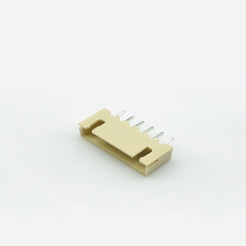 2.54mm pitch 6pin XH wafer connector High temperature resistant connector