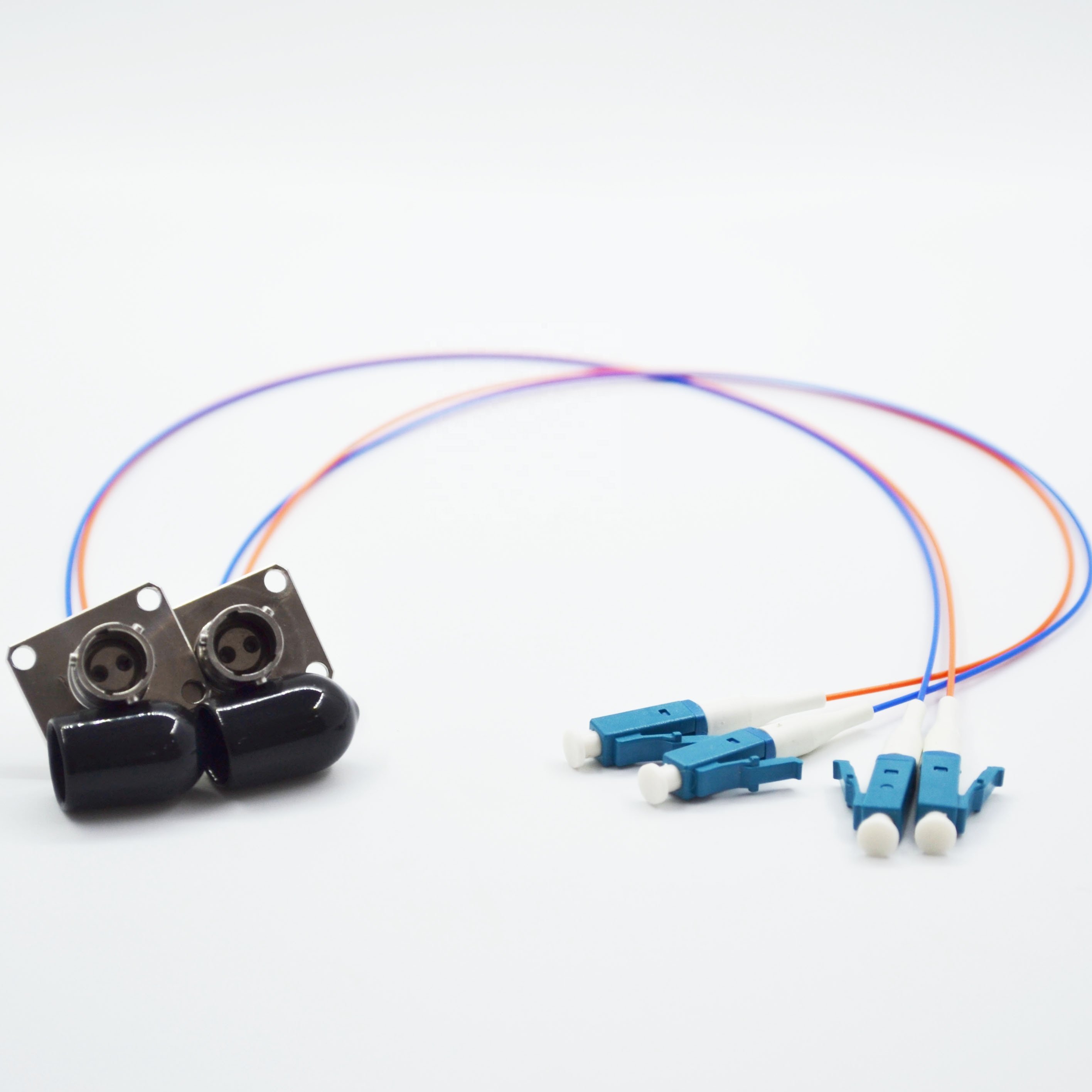 ZLTC Small size JYS Series 2cores fiber connectors JYSK22N02 JYSK22N02Z as replacement for LC FC Connector