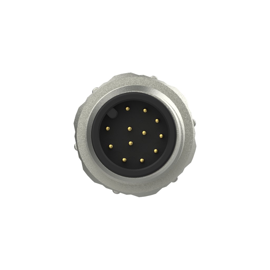 Connectors IP67 IEC M12 12Pin A code male pigtail industrial pc cable connector valve parts lvds sensor cables