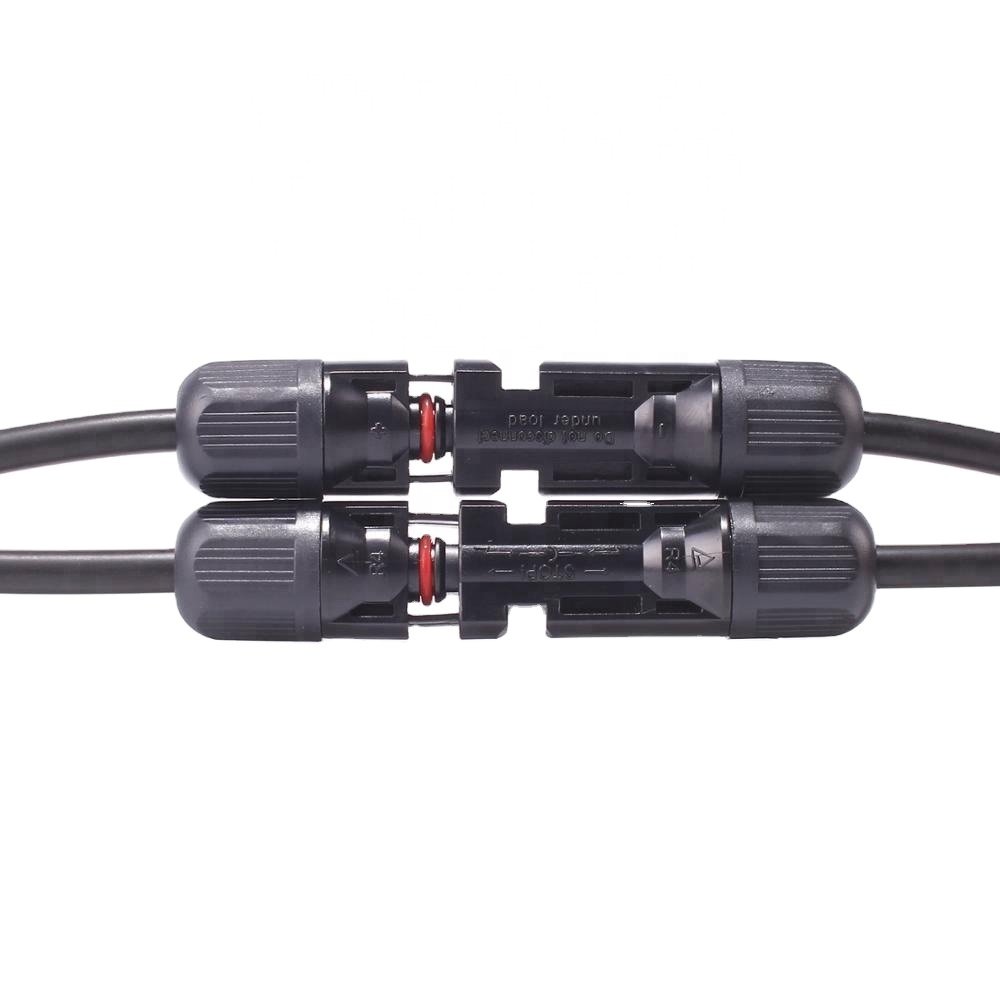 Tuv Certified Power Pv Waterproof Ip67 Conector Solar Connector