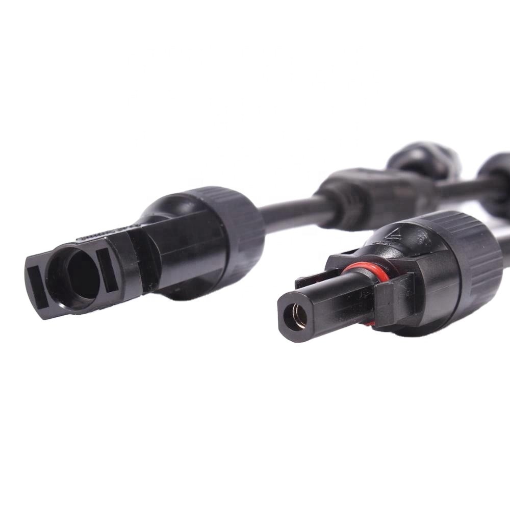 Tuv Certified Power Pv Waterproof Ip67 Conector Solar Connector