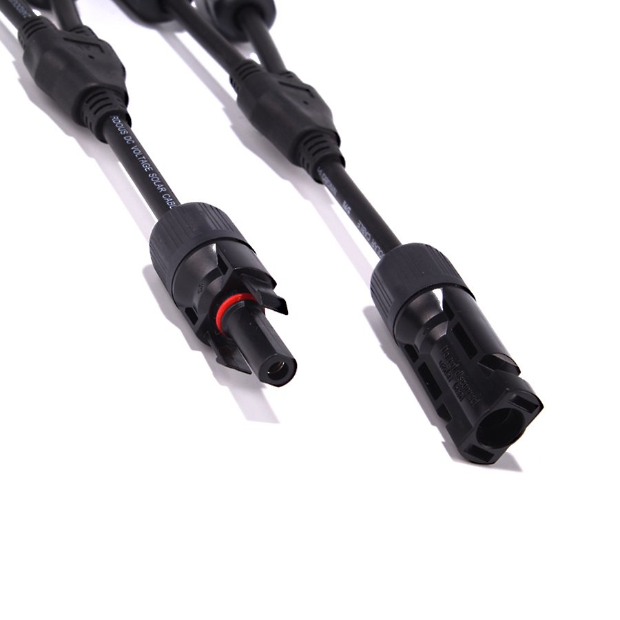 Tuv Certified Power Pv Waterproof Ip67 Conector Solar Connector
