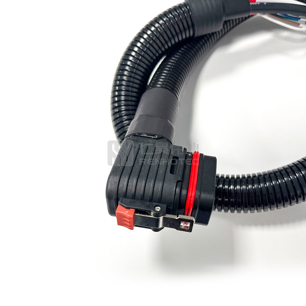 Hybrid Power Connector 2+8 pin 100A 150A IP67 Waterproof Male Socket for Battery Box