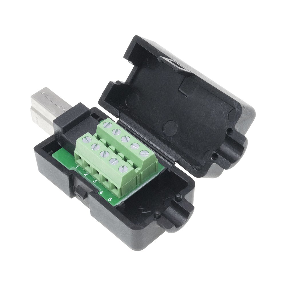 Germany Customized Product Hot Sale Micro USB Type B 3.0 Male Connector with Black Housing Shell for Super Fast Data Transfer
