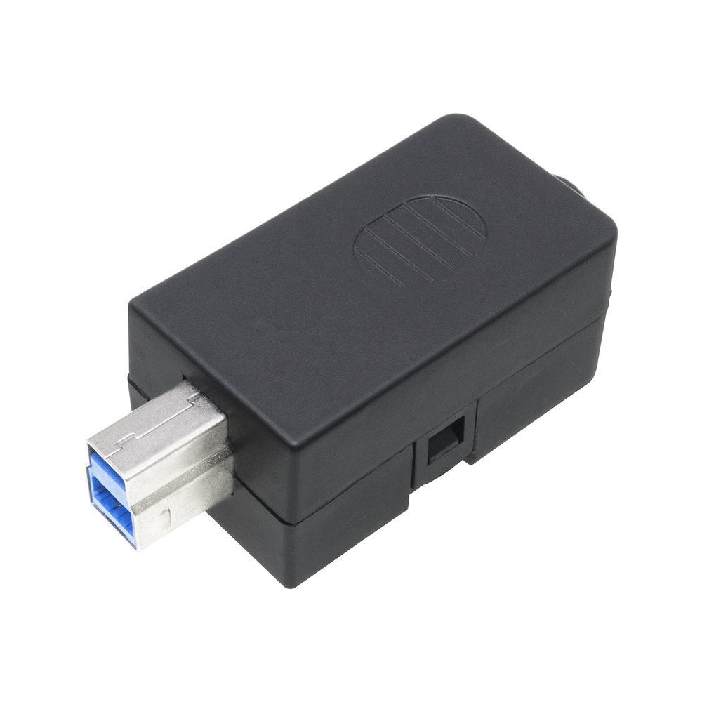 Germany Customized Product Hot Sale Micro USB Type B 3.0 Male Connector with Black Housing Shell for Super Fast Data Transfer