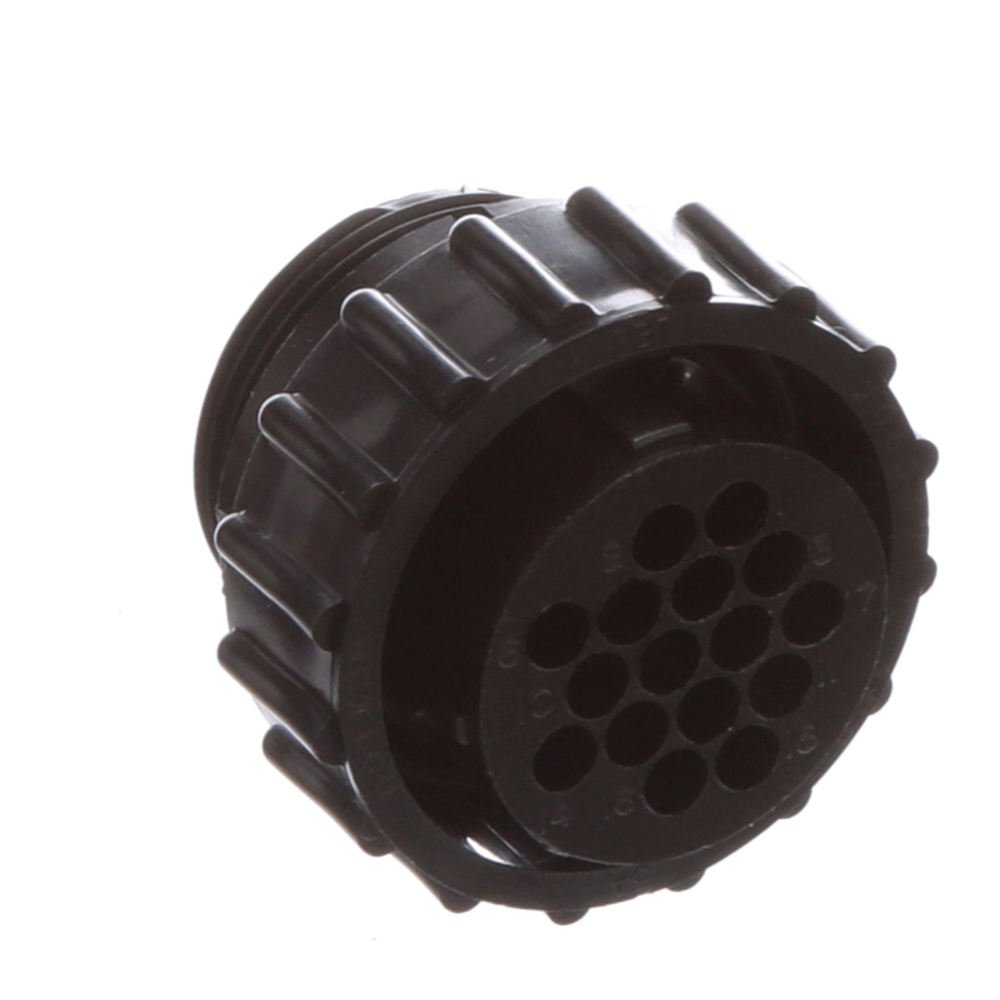206037-1 16 Pin Connector Backplane Automotive Cable Mount Plug Car Circular Connector