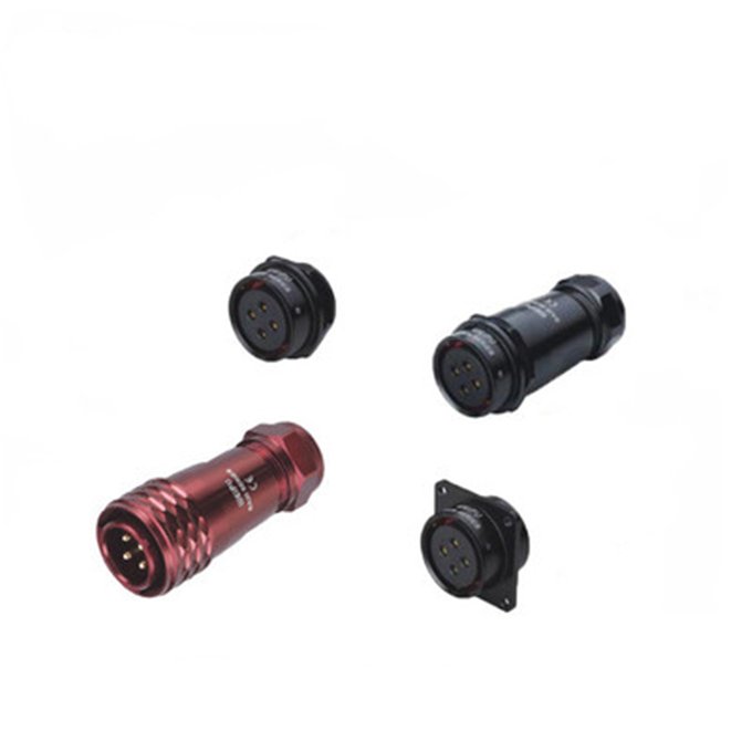 Wholesale price of WEIPU metal 5 color IP67 push pull connector Weipu sa20 cable connector