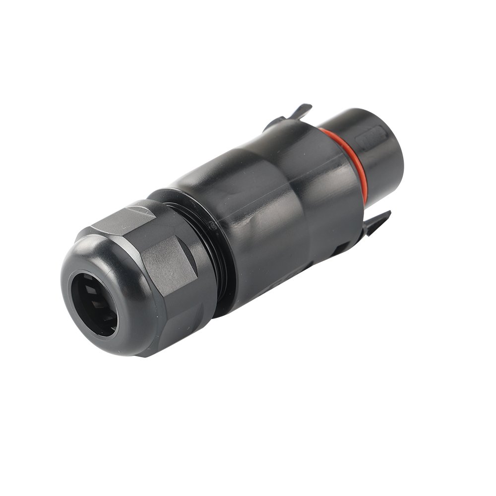 Waterproof IP68 New BC01 Deye LY01 PPO 3 Pole Solar Power Micro Hybrid Inverter Male Connectors Plug Wire CableTO EU Schuko