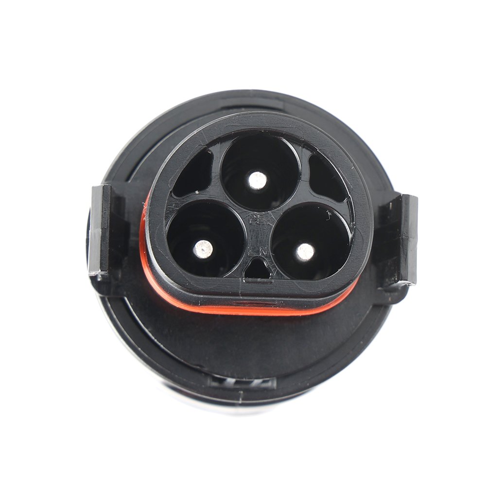 Waterproof IP68 New BC01 Deye LY01 PPO 3 Pole Solar Power Micro Hybrid Inverter Male Connectors Plug Wire CableTO EU Schuko
