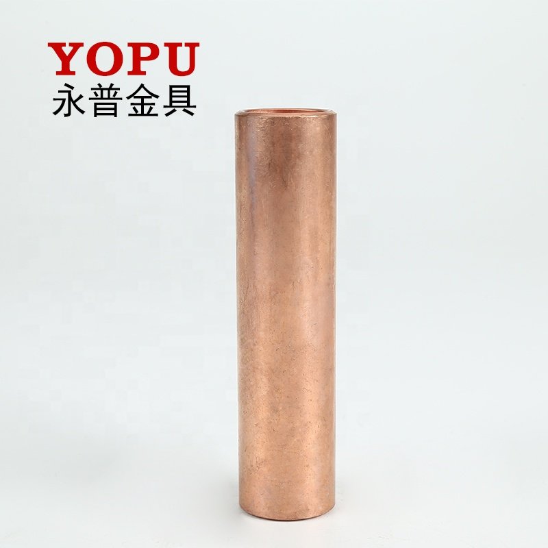 GT type Copper Connecting connector copper ferrule pipe copper Connecting Terminal cable connector