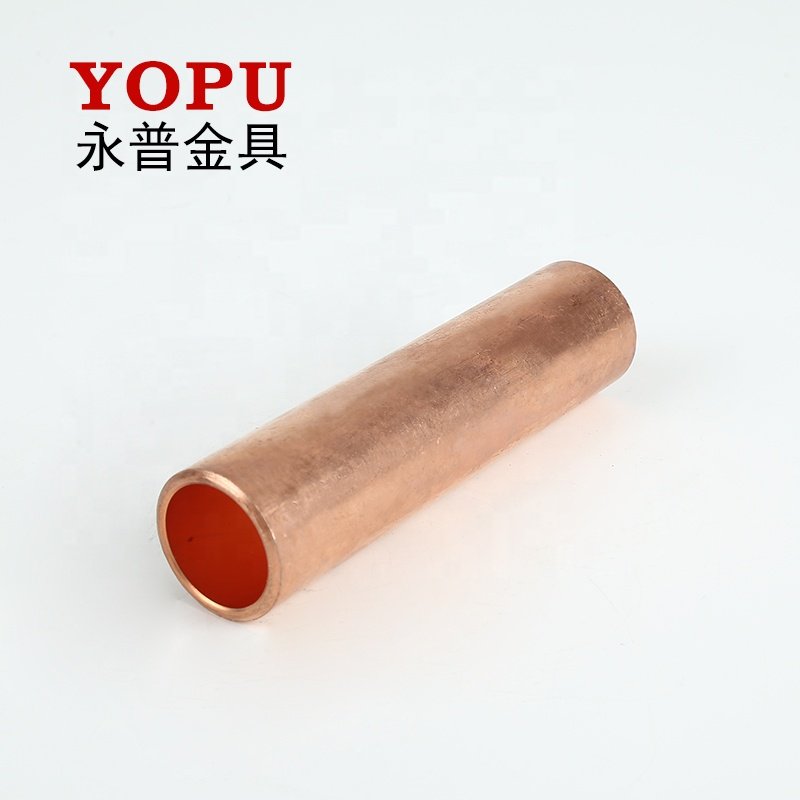 GT type Copper Connecting connector copper ferrule pipe copper Connecting Terminal cable connector