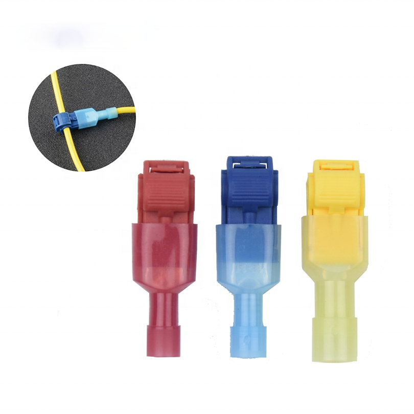 Wire Cable Connectors Terminals 0.5 1.5 2.5 4 mm2 Quick Lock Terminal Connector