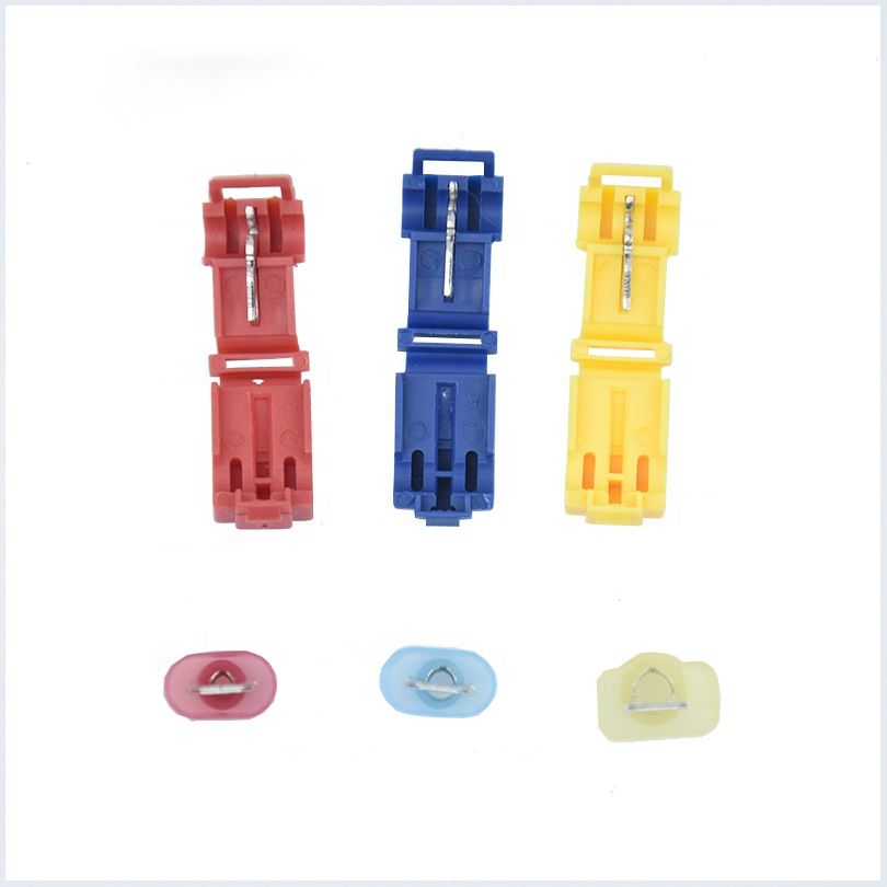 Wire Cable Connectors Terminals 0.5 1.5 2.5 4 mm2 Quick Lock Terminal Connector