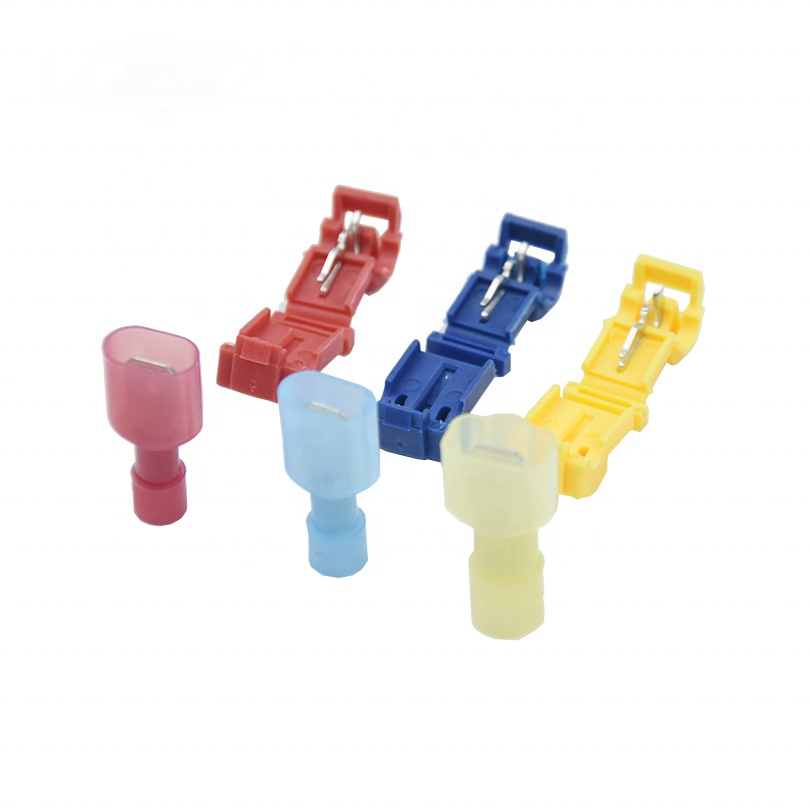 Wire Cable Connectors Terminals 0.5 1.5 2.5 4 mm2 Quick Lock Terminal Connector