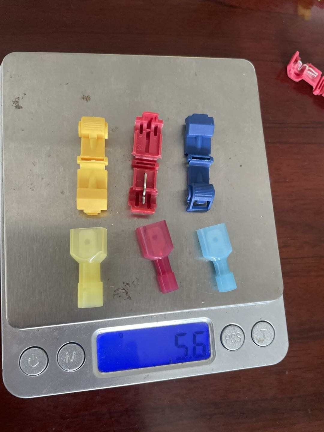 Wire Cable Connectors Terminals 0.5 1.5 2.5 4 mm2 Quick Lock Terminal Connector