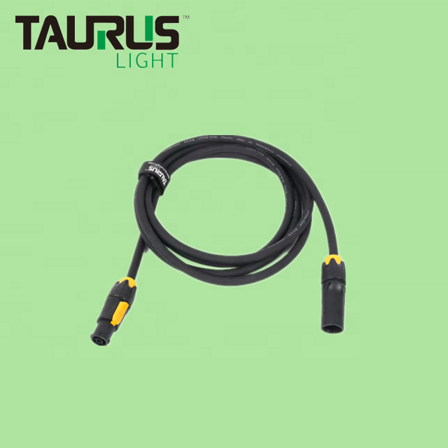 Waterproof Powercon True 1 Connectors 3*2.5 mm For Stage Light LED Screen