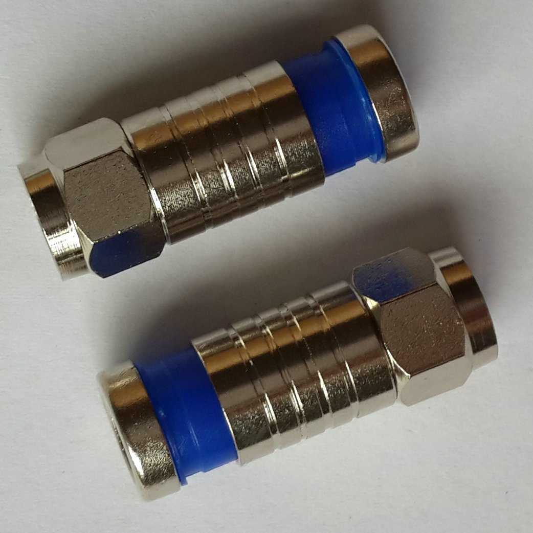 rg11 rg6 compression f connector