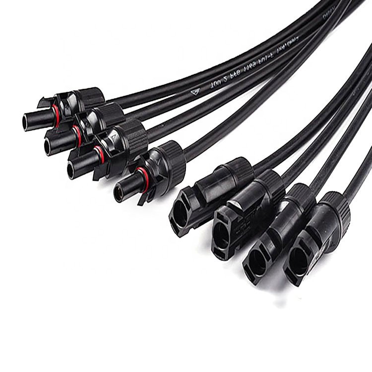 PV-LTY4 Solar cable connector 4 to 1 Y branch PV connector for solar system