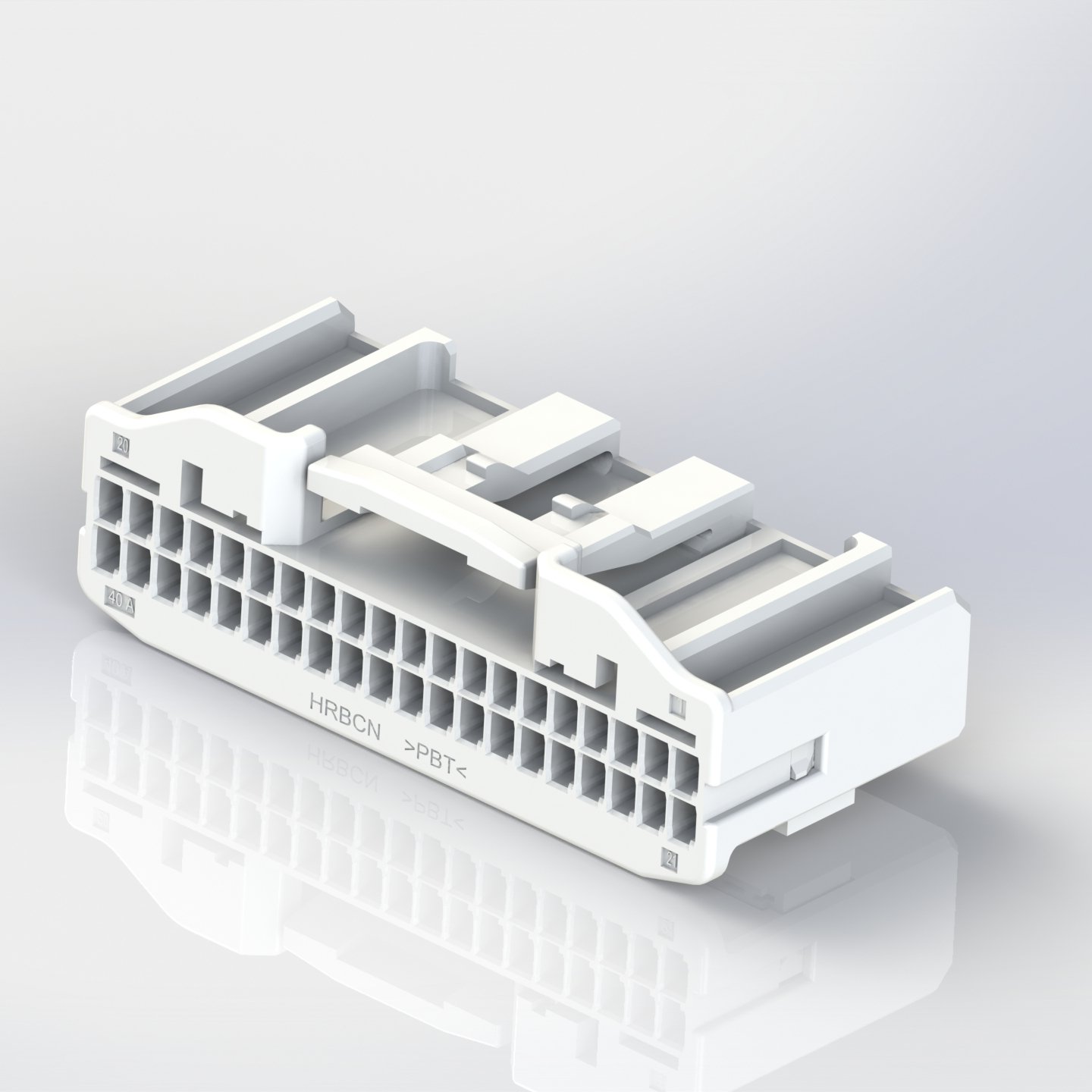 Housing for Female Terminals Wire-to-Board Wire-to-Device Wire-to-Wire 40 Position 2.2 mm Connector System