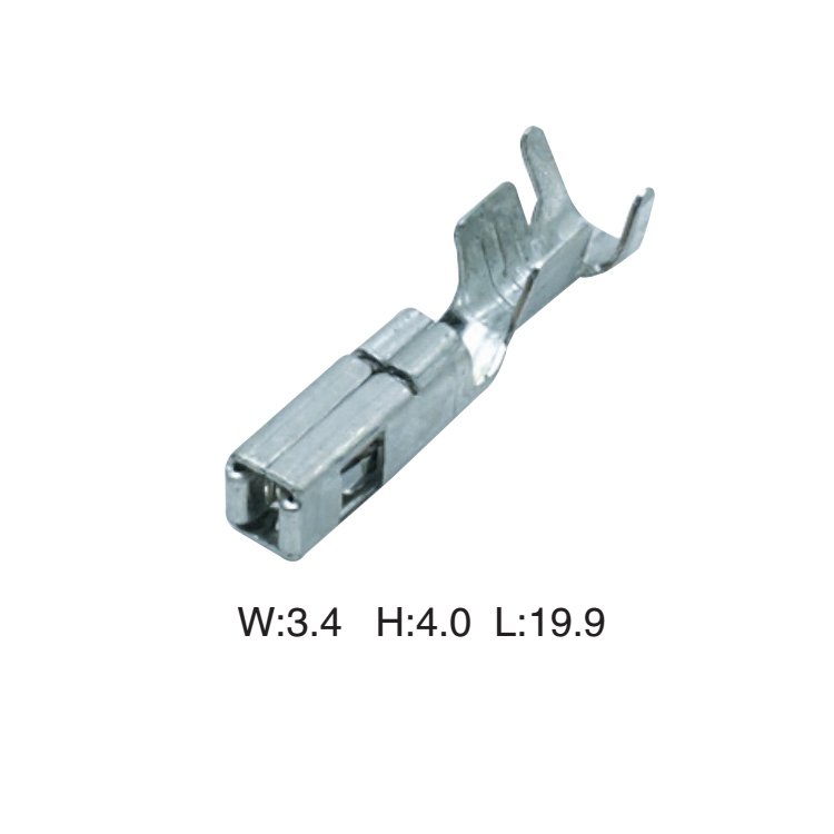 Wire Harness Electrical Crimp Cable Terminal Connector for automotive Car Composite terminal