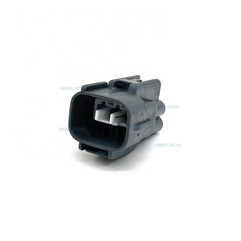 6 Pin Male Black KET 090 II Series Accelerator Throttle Pedal Waterproof Auto Connector MG651104-5