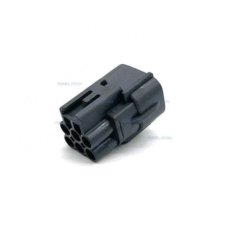 6 Pin Male Black KET 090 II Series Accelerator Throttle Pedal Waterproof Auto Connector MG651104-5