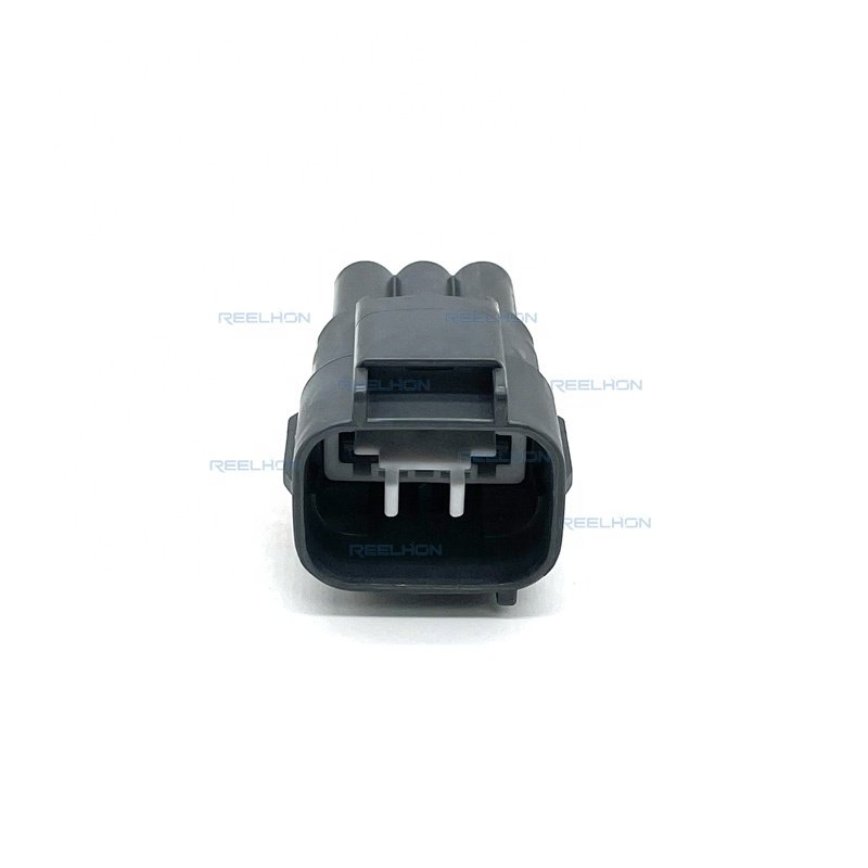 6 Pin Male Black KET 090 II Series Accelerator Throttle Pedal Waterproof Auto Connector MG651104-5