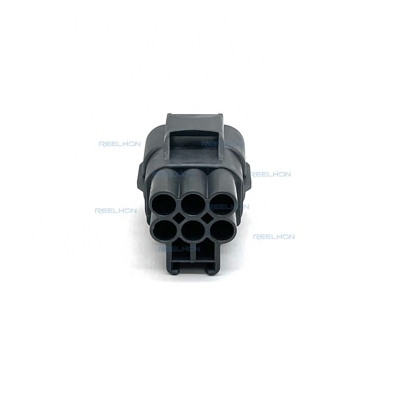 6 Pin Male Black KET 090 II Series Accelerator Throttle Pedal Waterproof Auto Connector MG651104-5