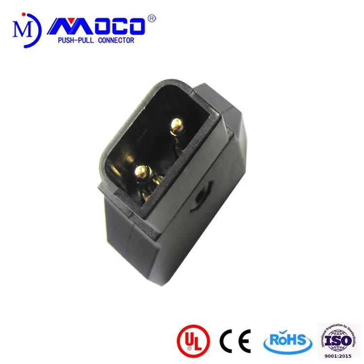 High quality popular D-tap Connector 2 Pin Male and female gender power for battery