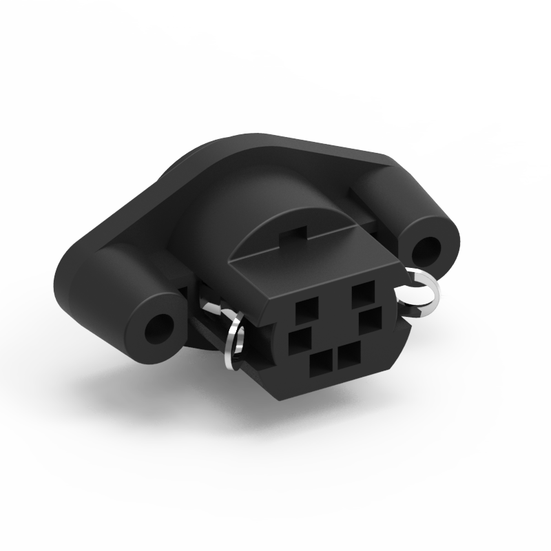 Mini Din 6PIN Chassis Mount Type Connector