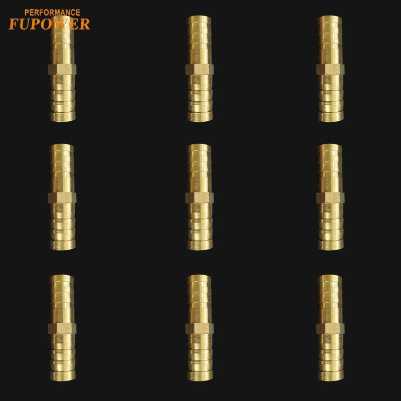 Barbed Tail Coupler brass hose connector copper joint Factory price Copper Pipe Fitting 5mm Brass Hose