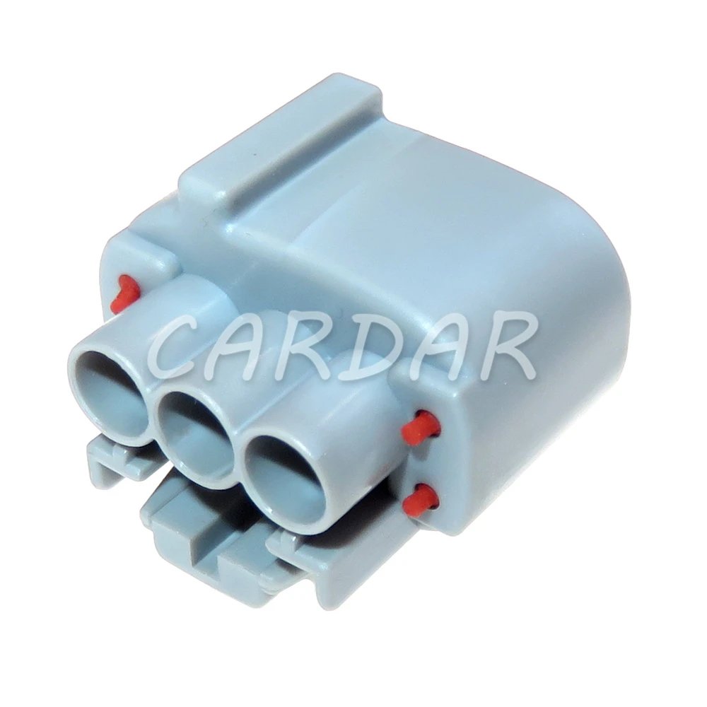 1 Set 3 Pin Car Waterproof Socket Auto Wire Cable Sealed Plug Automobile Plastic Housing Sealed Connector 6189-0028
