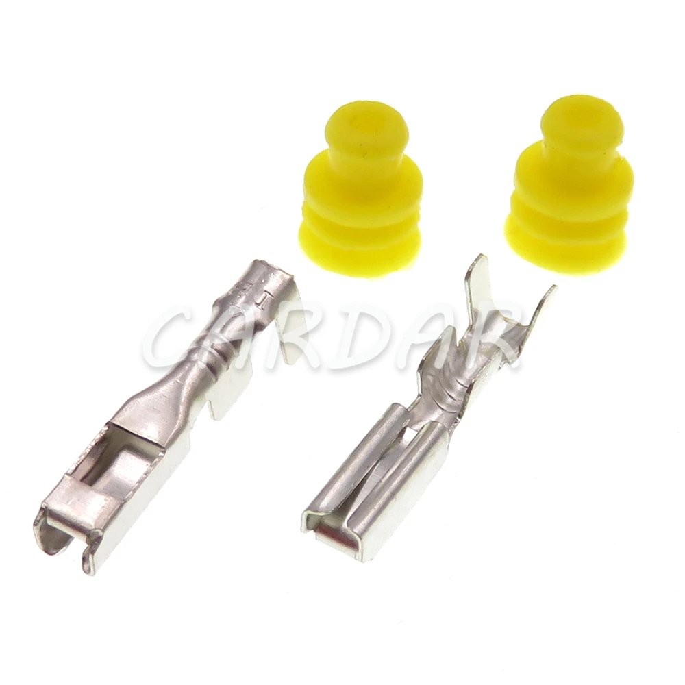 1 Set 3 Pin Car Waterproof Socket Auto Wire Cable Sealed Plug Automobile Plastic Housing Sealed Connector 6189-0028