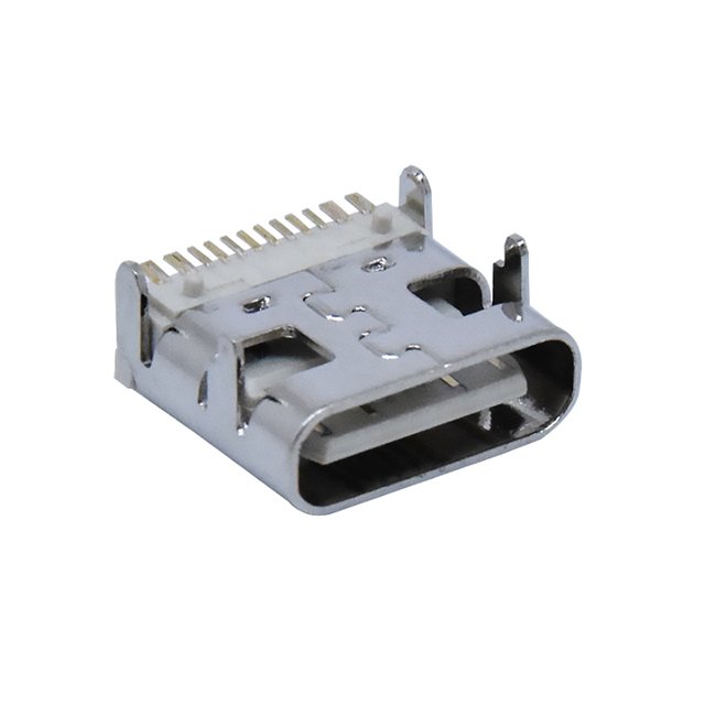 USB 3.1 Type C Plug 16 Pin Vertical Type Fast Connector for Charger Cable DIP SMT USB To Type-C Connector Jack
