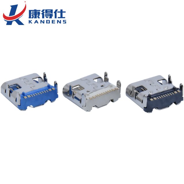 USB 3.1 Type C Plug 16 Pin Vertical Type Fast Connector for Charger Cable DIP SMT USB To Type-C Connector Jack