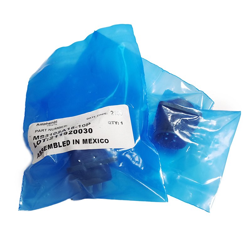 new Original brand Hirose Aviation plug MS3102A18-10P Connector 4pin
