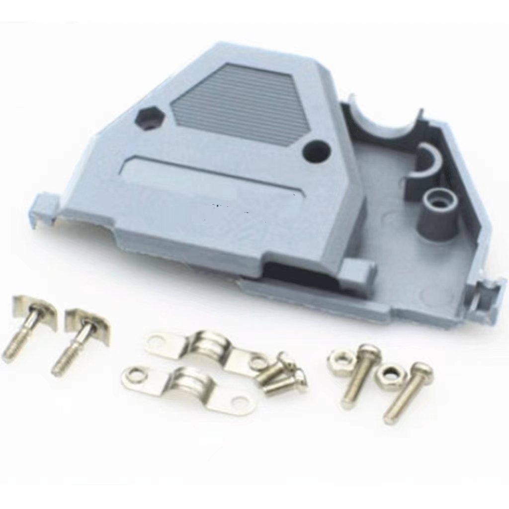 DB37 Male/female Solder Cup Connector and Plastic Shield Complete DB37 Solder Type DIY Kit for Fixing/Making/Assembling Y