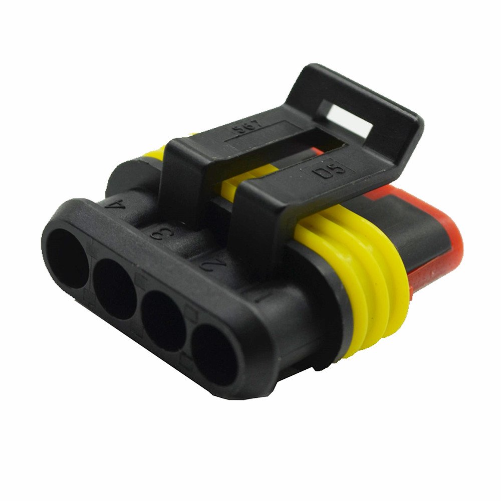Hampool New Product Waterproof Splice Automotive Insulation Terminal Connectors