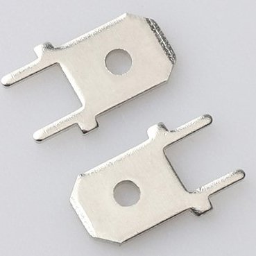 Huge Stock Quantity Brass solder PCB terminal blade connector