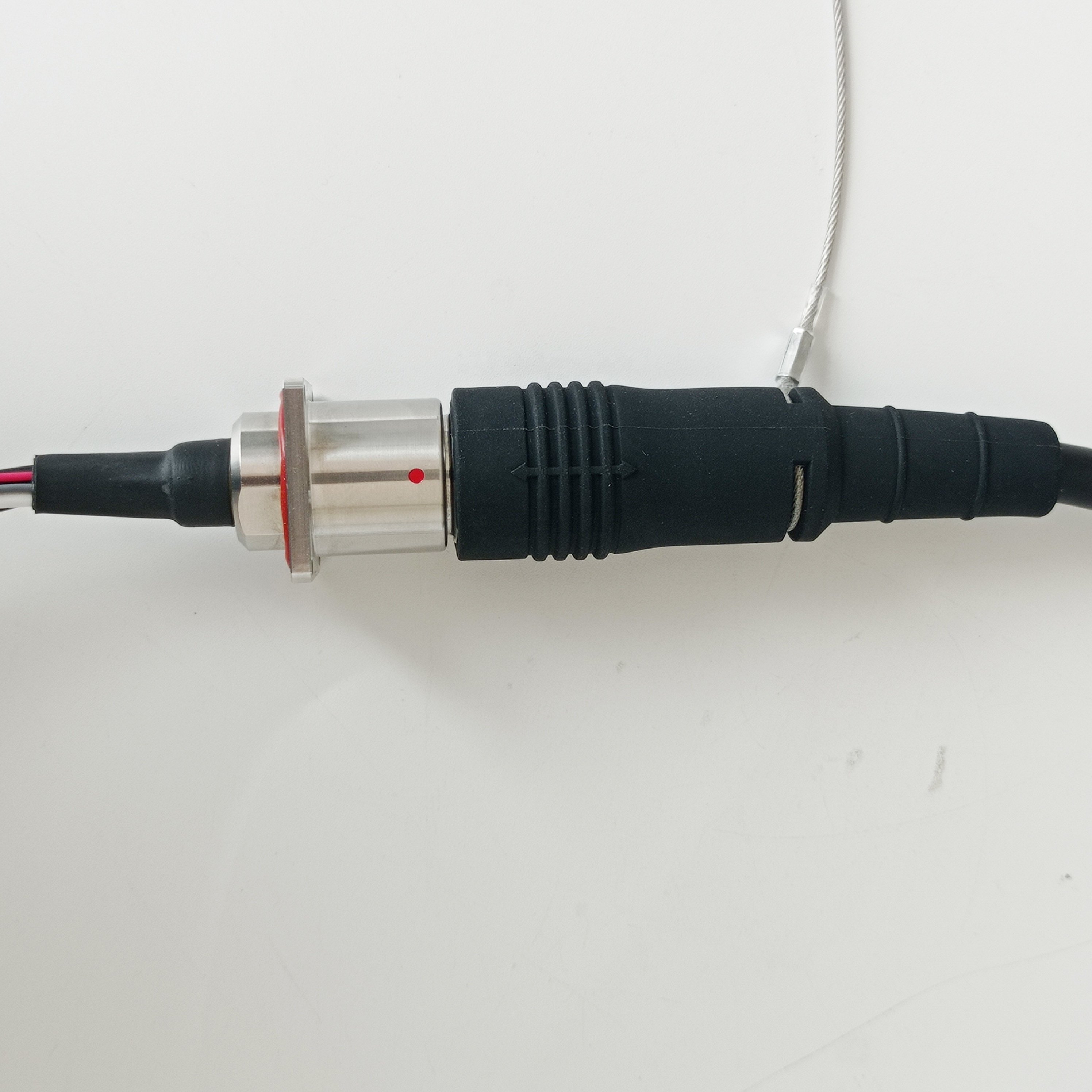 ZLTC Medical fiber connectors QEB2G4D QEB06B 6cores Expanded beam fiber connectors for Medical equipments field