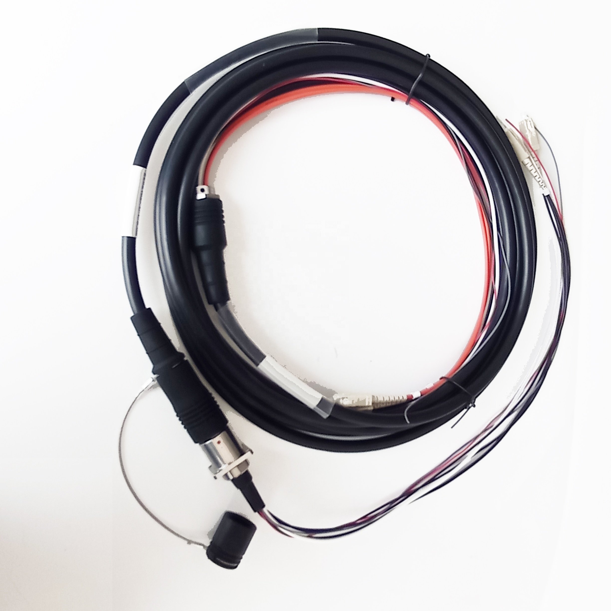 ZLTC Medical fiber connectors QEB2G4D QEB06B 6cores Expanded beam fiber connectors for Medical equipments field