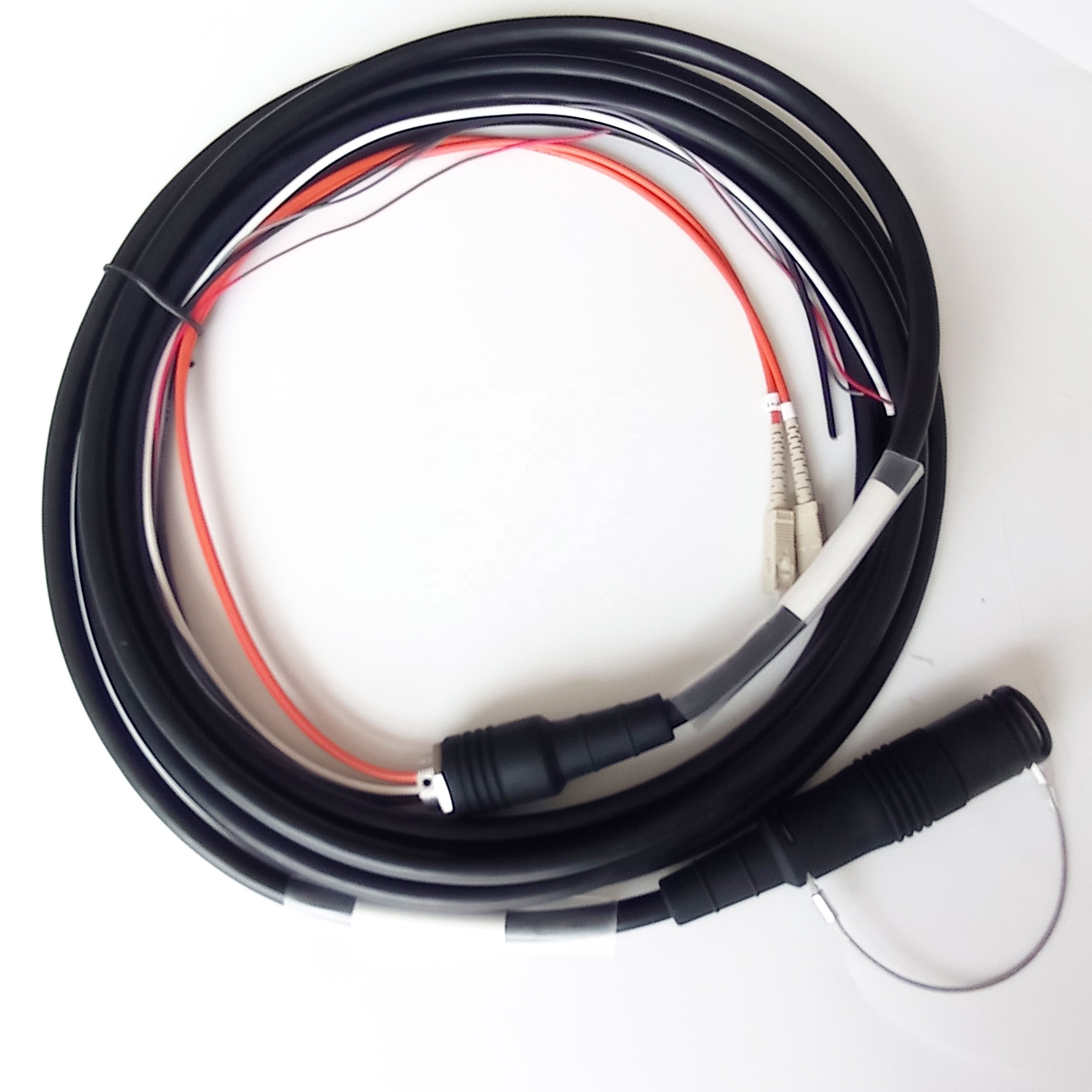 ZLTC Medical fiber connectors QEB2G4D QEB06B 6cores Expanded beam fiber connectors for Medical equipments field