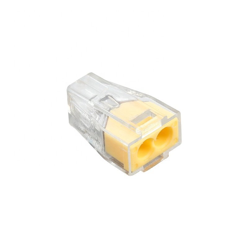Twister 773-102 quick connector Factory Sale electrical Push-in Terminals Join End push pull connector