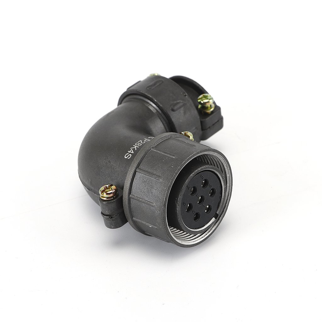 P40 Aviation Connector Straight Type Circular Connector 2 3 4 5pin Industrial Electrical Connector