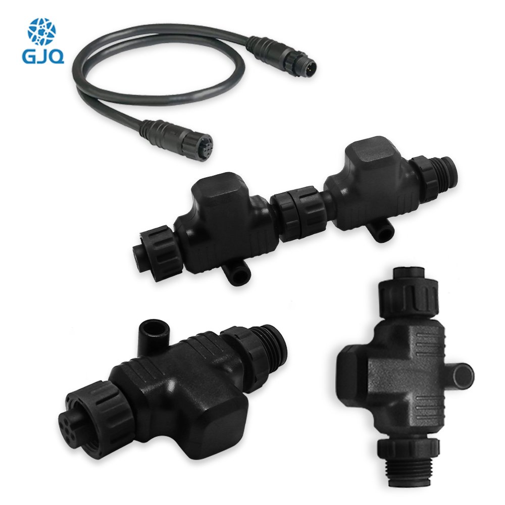 explosion proof connectors energy storage fast female jack high current nmea 2000 connector for wire