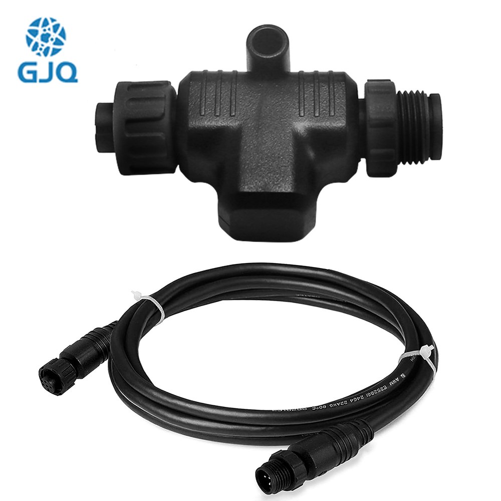 explosion proof connectors energy storage fast female jack high current nmea 2000 connector for wire