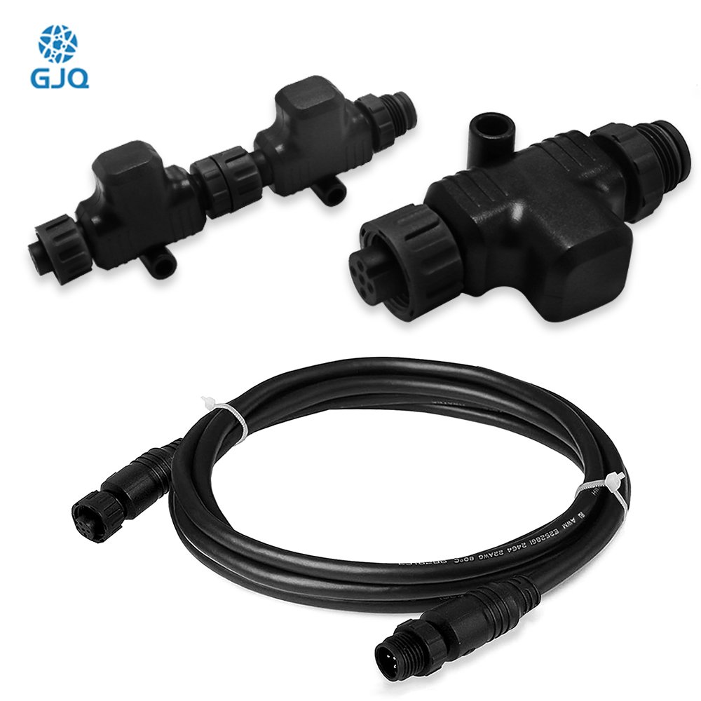 explosion proof connectors energy storage fast female jack high current nmea 2000 connector for wire