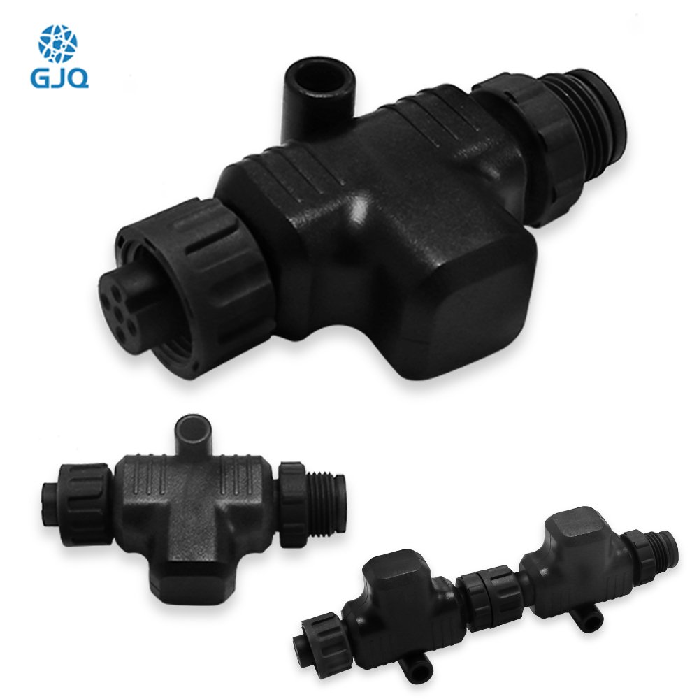 explosion proof connectors energy storage fast female jack high current nmea 2000 connector for wire