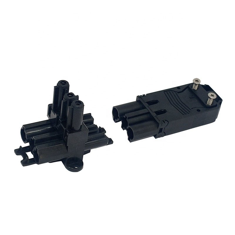 EPC Male Female connector Breakout terminal EPN3 Serirs Distributor Connector split end 1 in 2 out EPT014