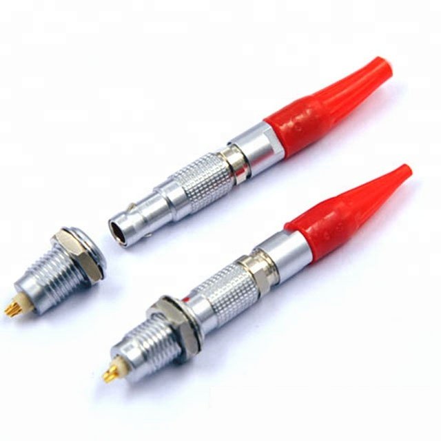 Subminiature male circular connector & M7 Push-pull self-latching connector
